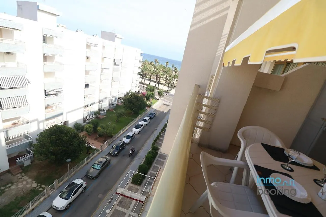 Apartamento Ático Novelty con vistas al mar Salou España