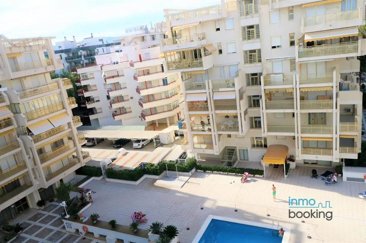 Apartamento Ático Novelty con vistas al mar Salou