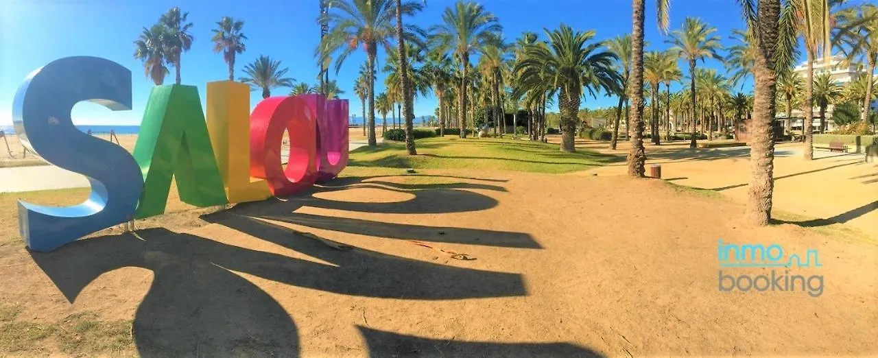 Apartamento Ático Novelty con vistas al mar Salou